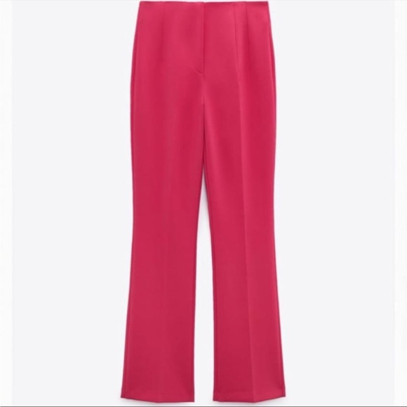 Zara Pants - Zara pink work pants